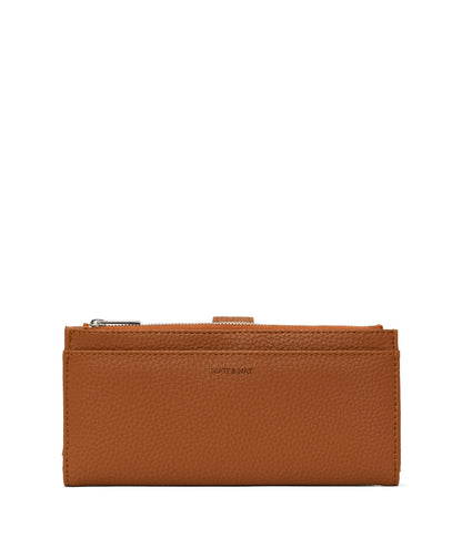 MOTIV Vegan Wallet - Purity | Color: Tan - variant::carotene