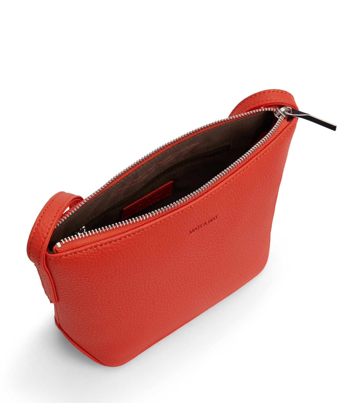SAM Vegan Crossbody Bag - Purity | Color: Red - variant::fleur