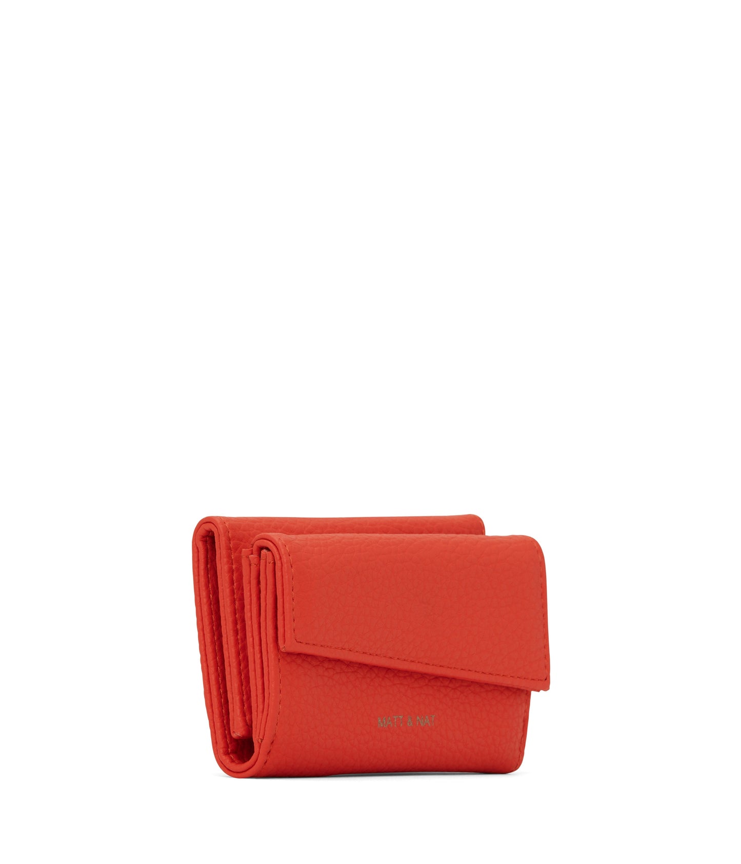 TANI Small Vegan Wallet - Purity | Color: Red - variant::fleur