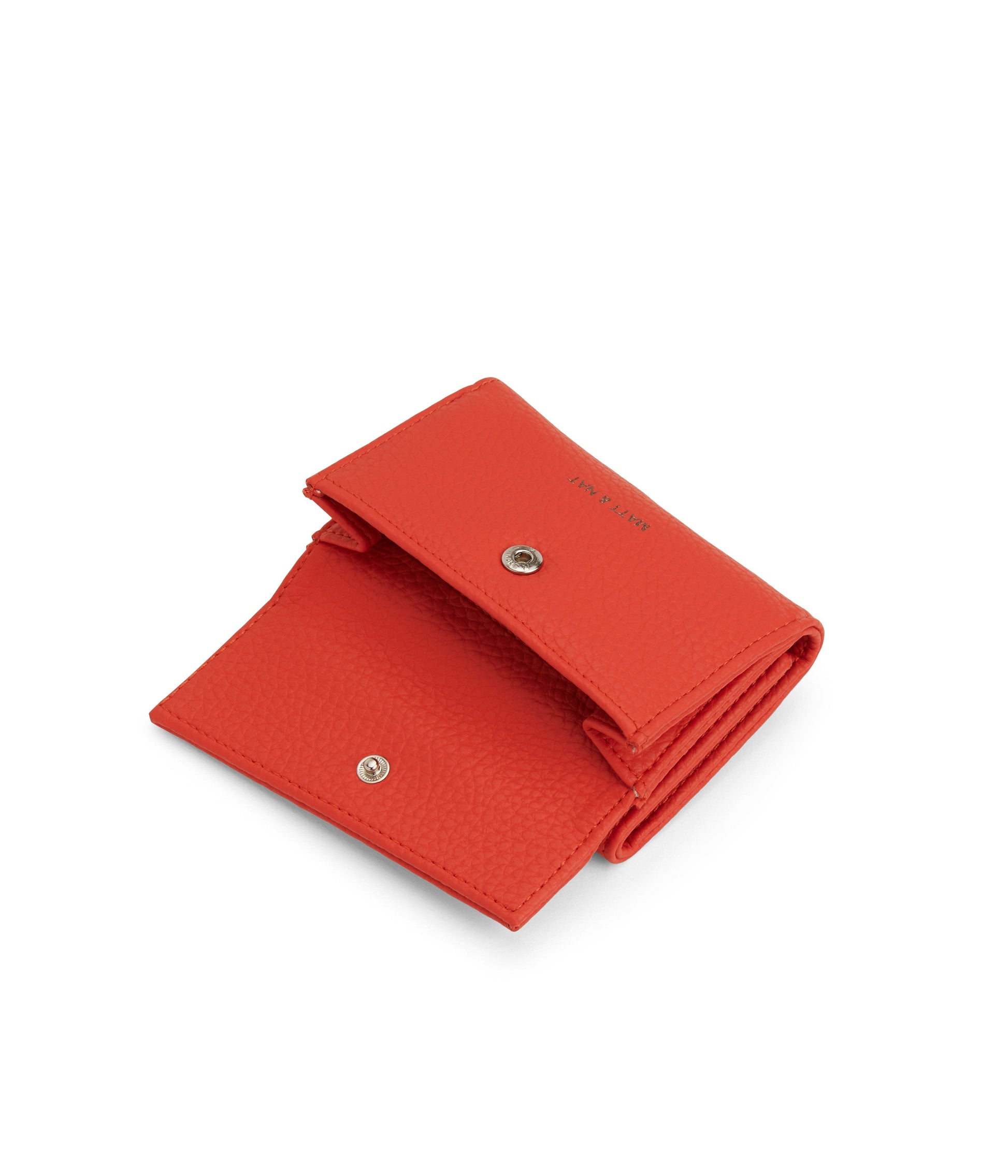 TANI Small Vegan Wallet - Purity | Color: Red - variant::fleur
