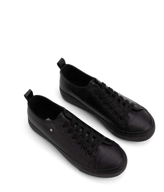HAZEL Women's Vegan Sneakers | Color: Black - variant::black