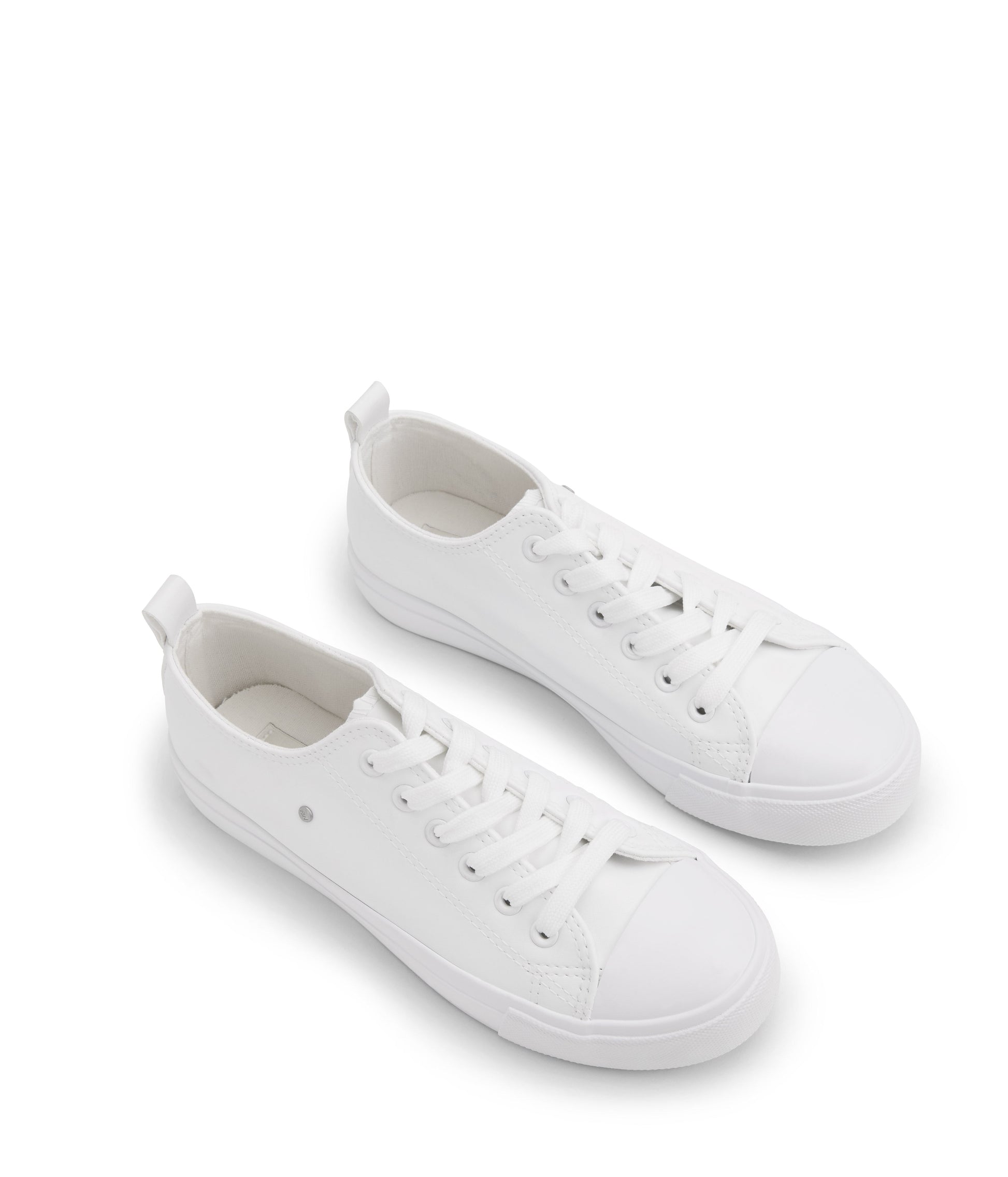 HAZEL Women's Vegan Sneakers | Color: White - variant::white