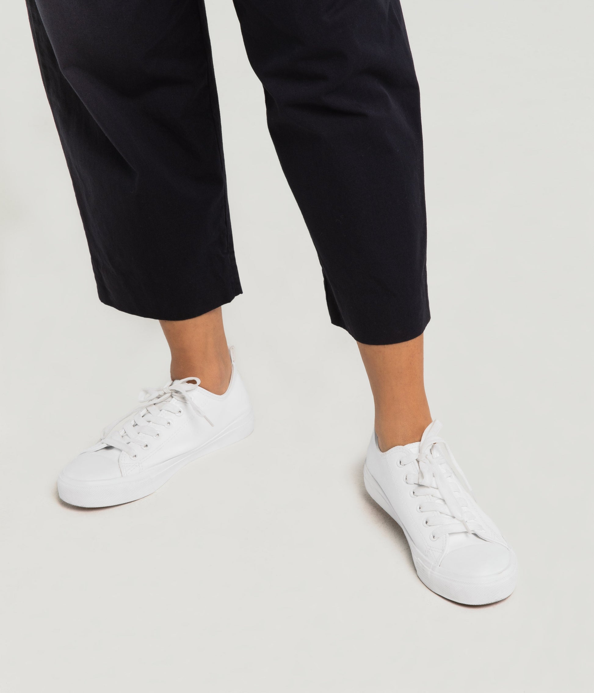 HAZEL Women's Vegan Sneakers | Color: White - variant::white