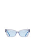 ISLA Blue Wayfarer Sunglasses | Color: Blue - variant::blue