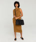 FORA Vegan Satchel - Vintage | Color: Blue - variant::breeze