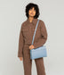 ONRA Vegan Crossbody Bag - Vintage | Color: Blue - variant::breeze
