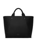 SELEN Large Vegan Tote Bag - Vintage | Color: Black - variant::black
