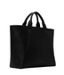 SELEN Large Vegan Tote Bag - Vintage | Color: Black - variant::black