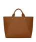 SELEN Large Vegan Tote Bag - Vintage | Color: Brown - variant::chili
