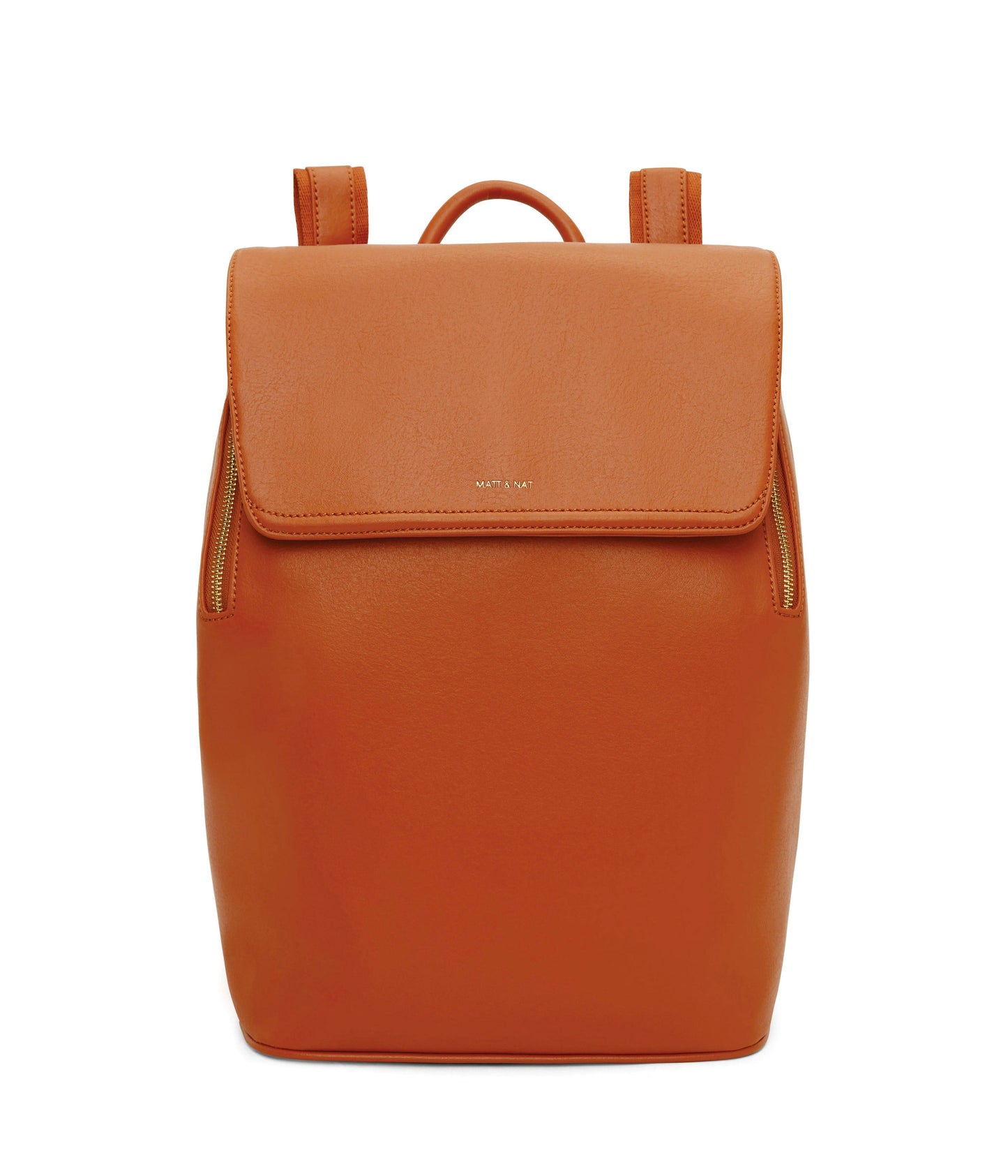 FABI Mini Vegan Backpack - Arbor | Color: Orange - variant::ginger