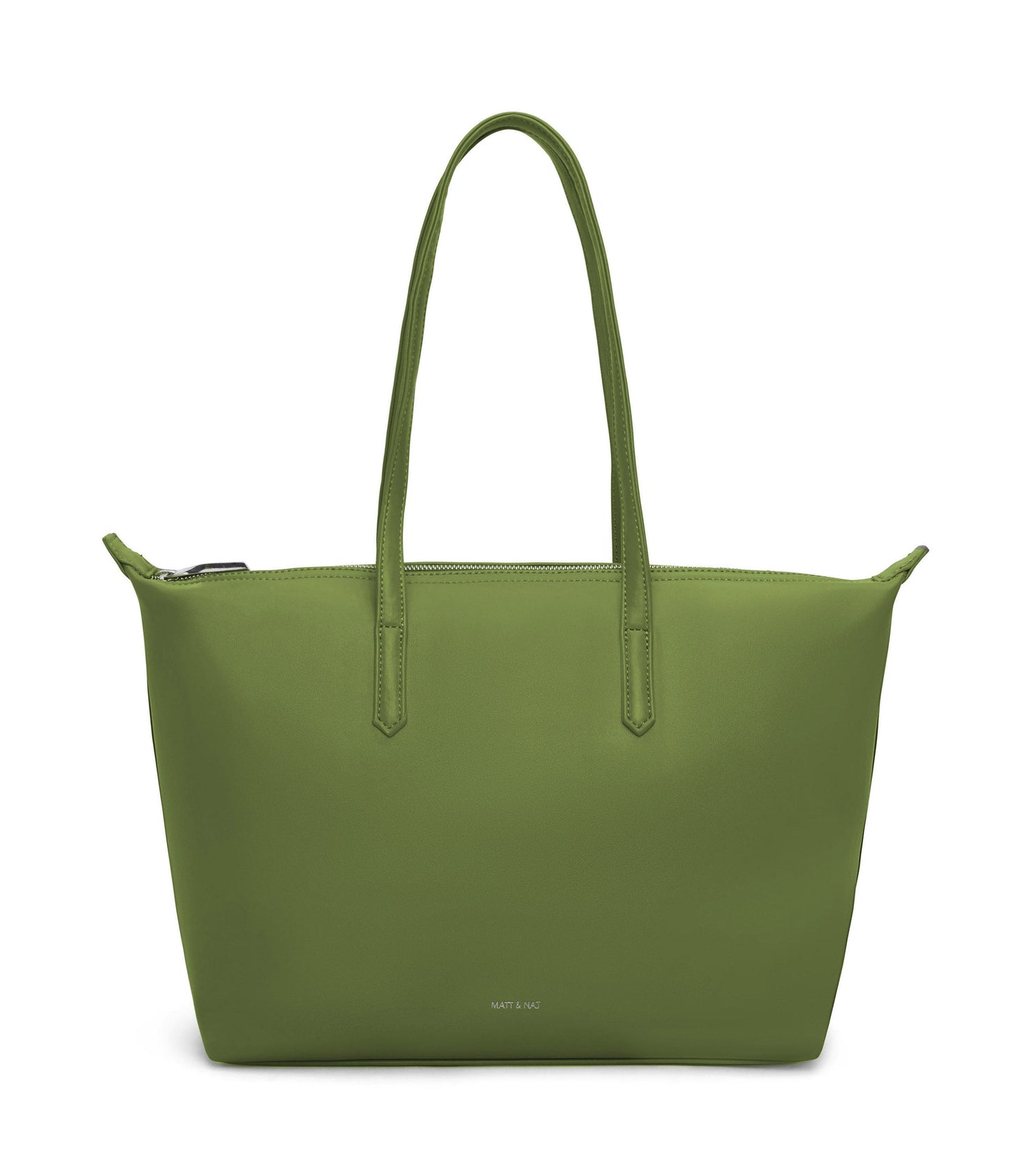 ABBI Vegan Tote Bag - Loom | Color: Green - variant::parrot