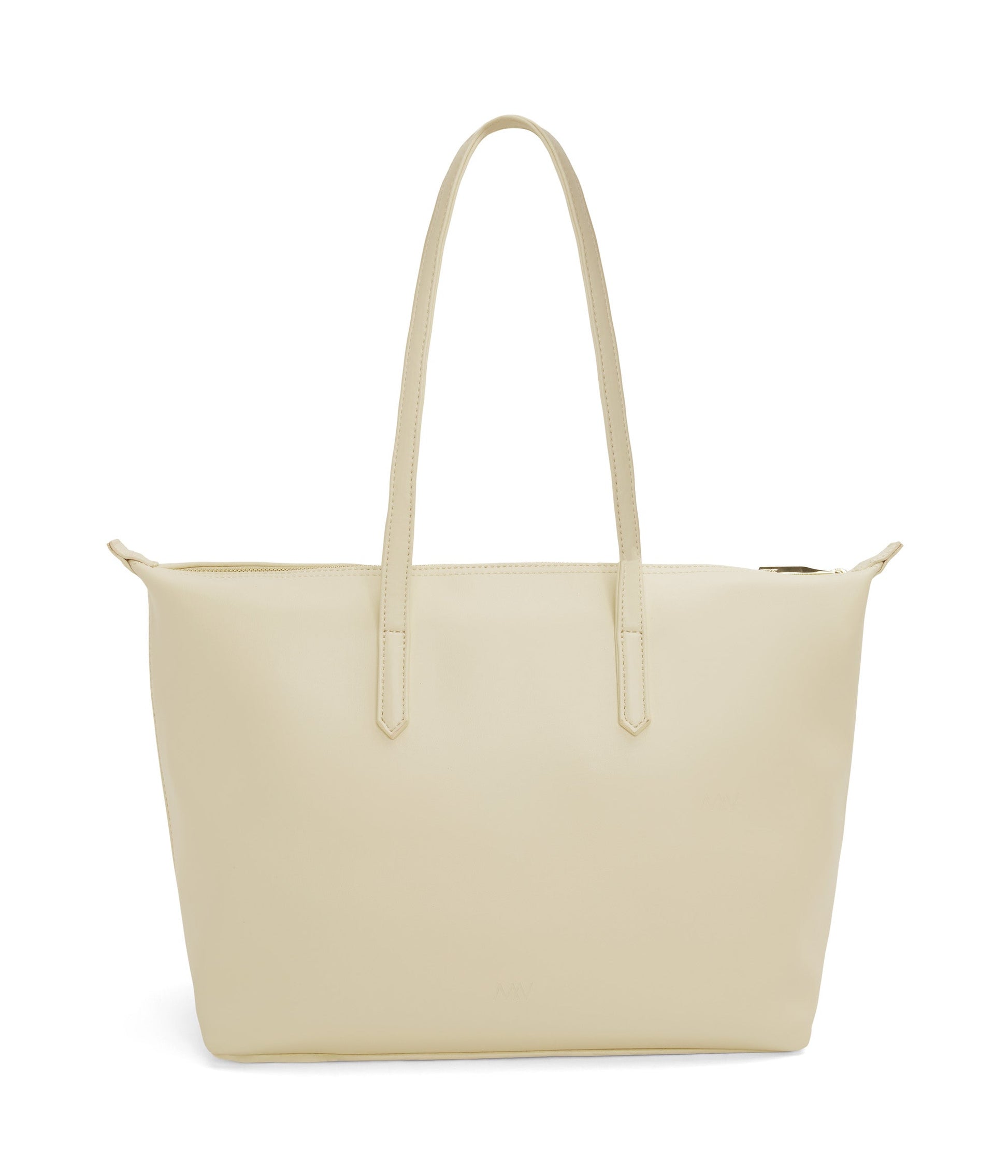 ABBI Vegan Tote Bag - Loom | Color: White - variant::tapioca