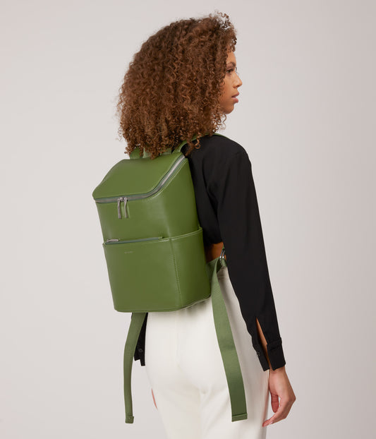 BRAVE MICRO Vegan Crossbody Bag - Loom | Color: Black - variant::black
