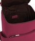 BRAVE MICRO Vegan Crossbody Bag - Loom | Color: Pink - variant::tulip