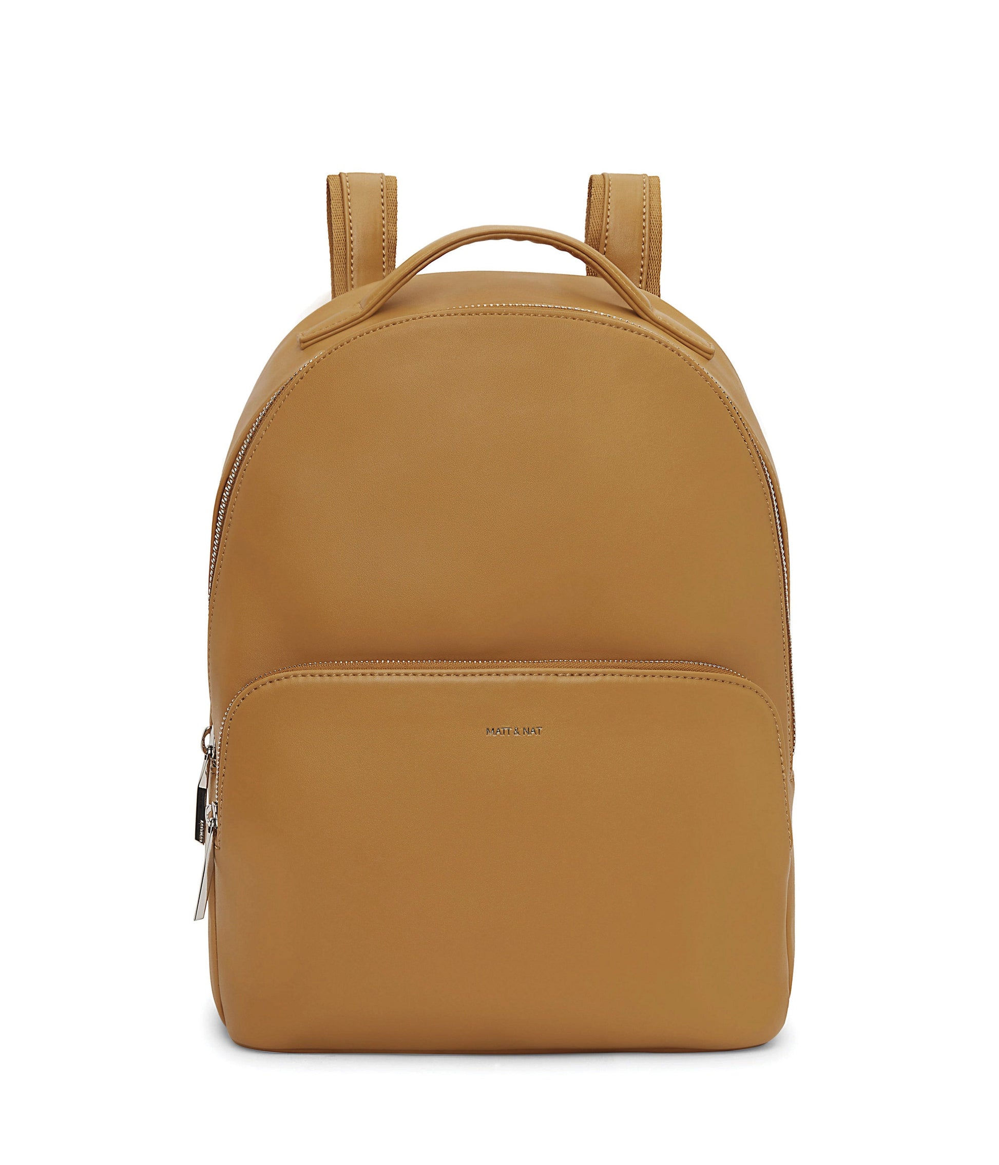 CARO Vegan Backpack - Loom | Color: Tan - variant::harvest