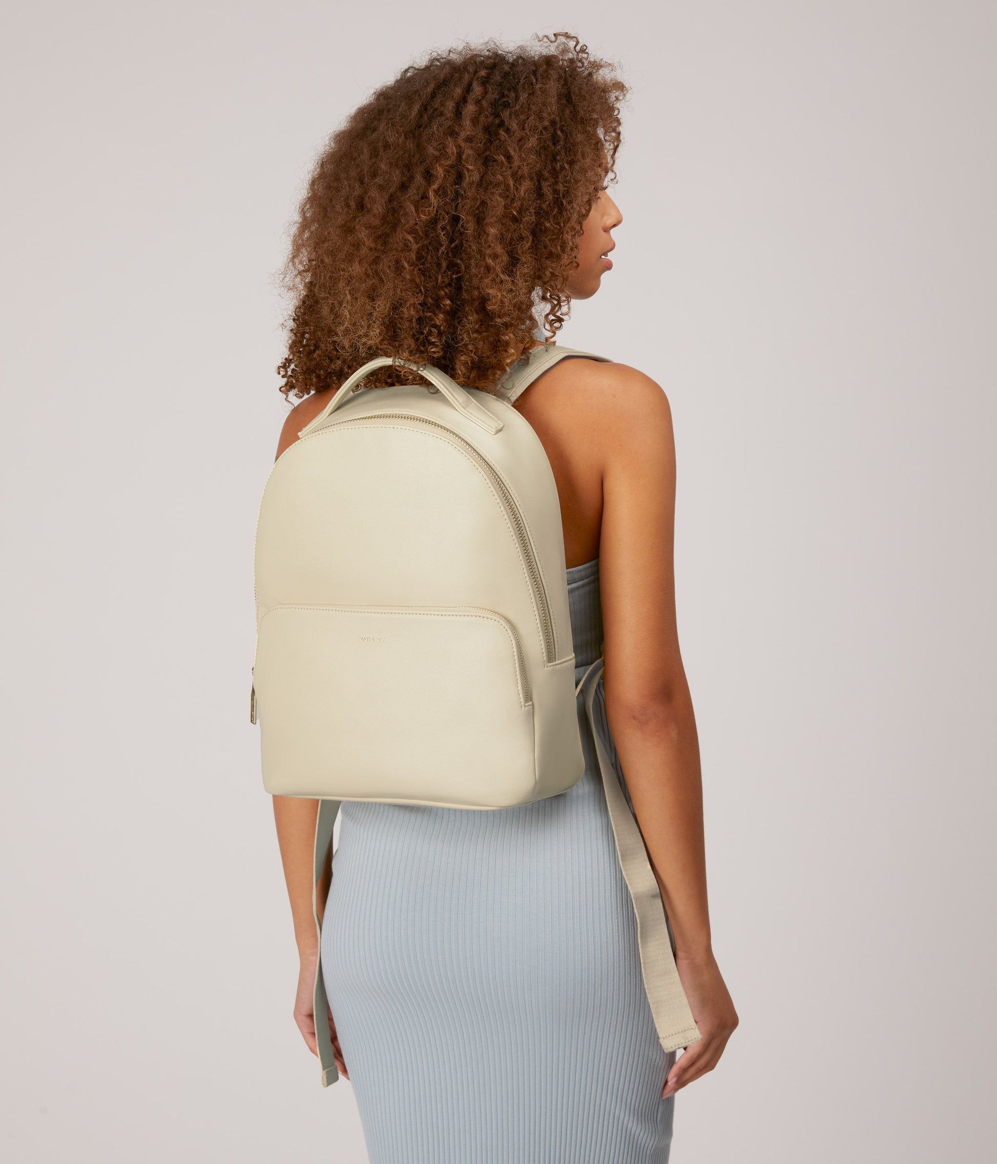 CARO Vegan Backpack - Loom | Color: Green - variant::parrot