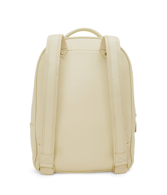 CARO Vegan Backpack - Loom | Color: White - variant::tapioca
