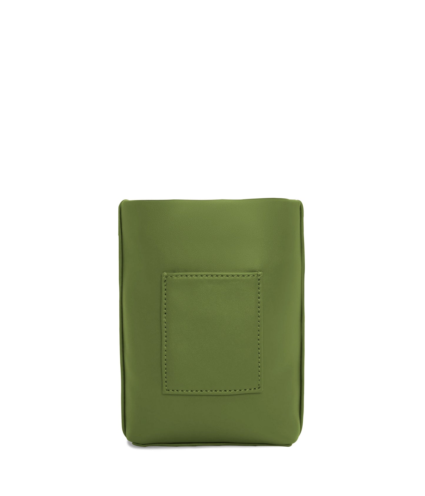 MILLE Vegan Crossbody Bag - Loom | Color: Green - variant::parrot