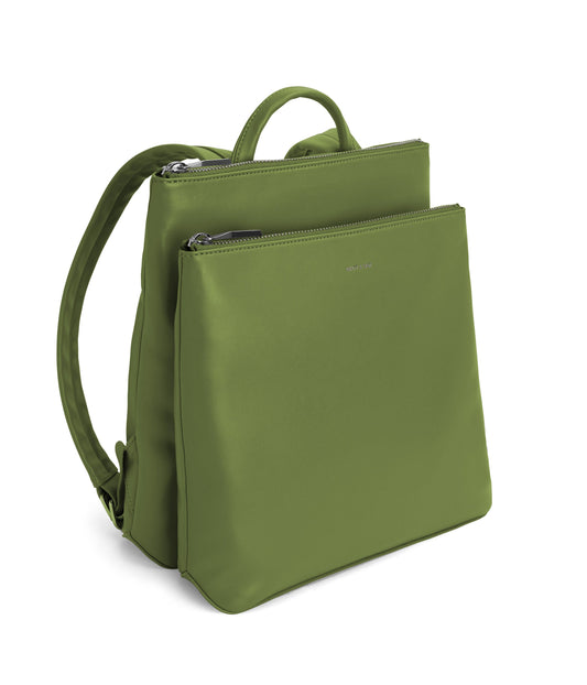 NARA Vegan Backpack - Loom | Color: Green - variant::parrot