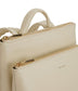 NARA Vegan Backpack - Loom | Color: White - variant::tapioca