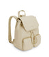 TATUM Vegan Backpack - Loom | Color: White - variant::tapioca