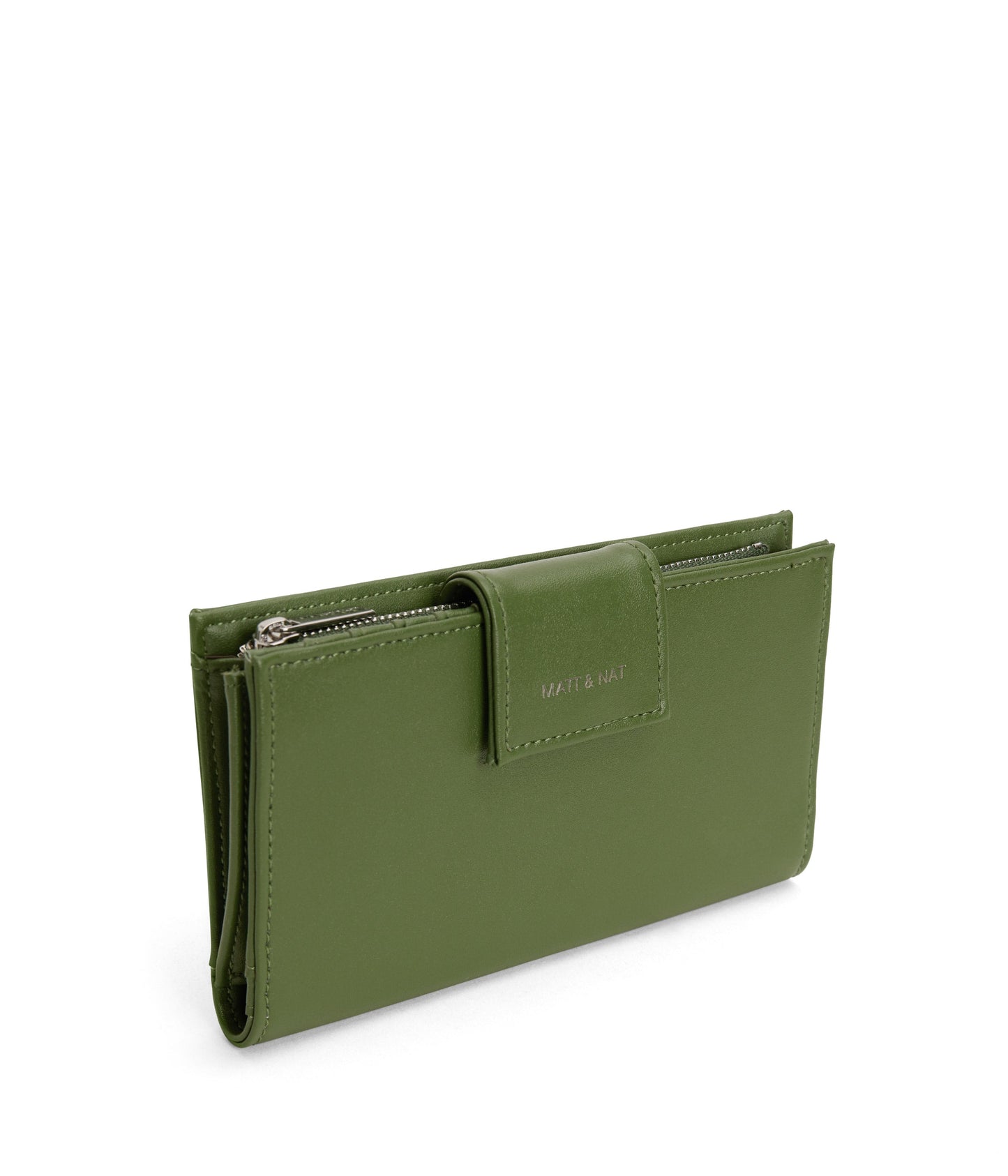 CRUISE Vegan Wallet - Loom | Color: Green - variant::parrot