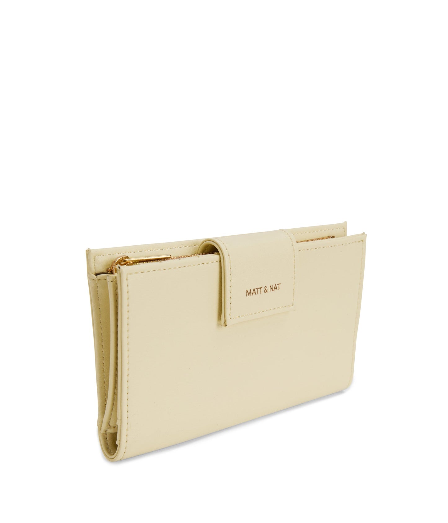 CRUISE Vegan Wallet - Loom | Color: White - variant::tapioca