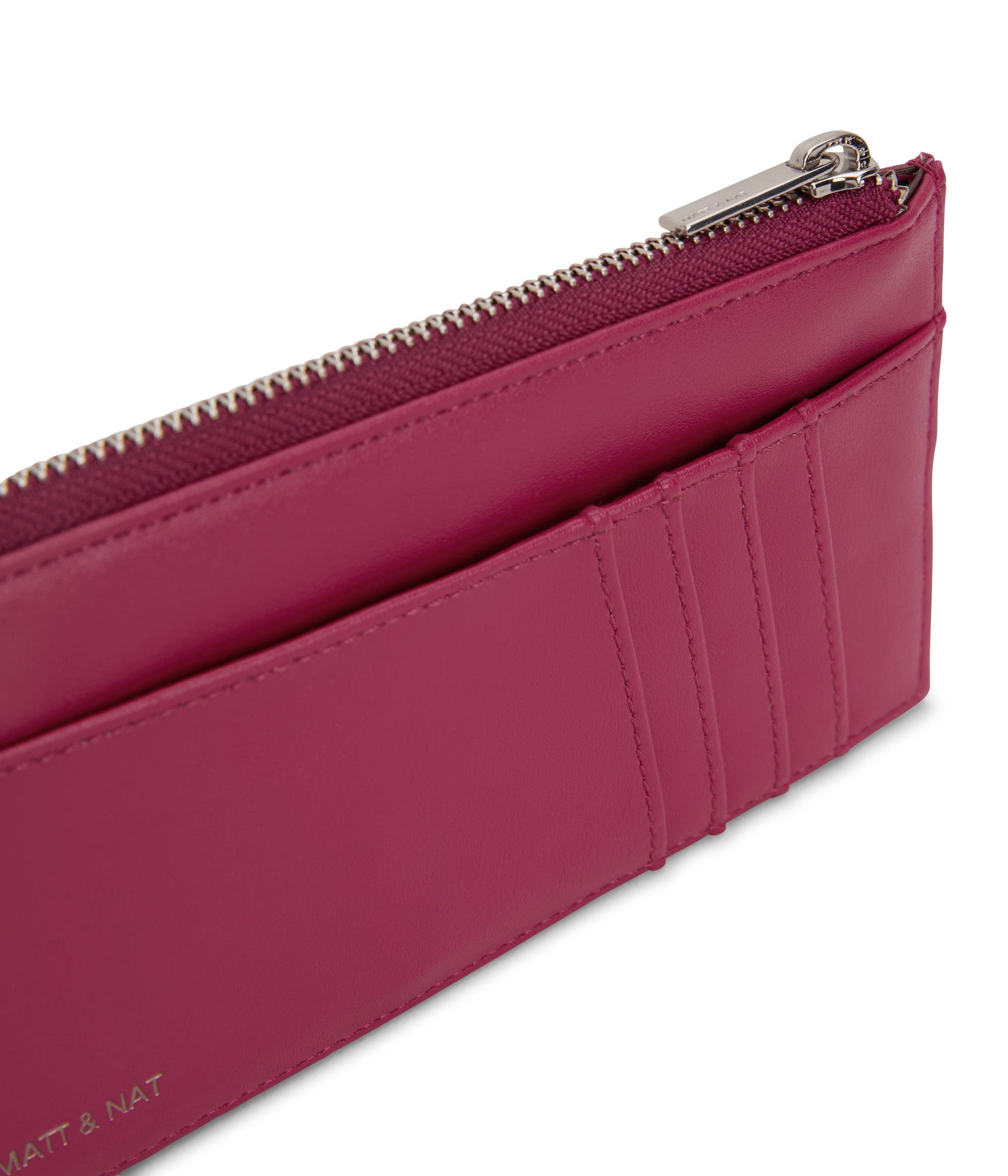 NOLLY Vegan Wallet - Loom | Color: Pink - variant::tulip