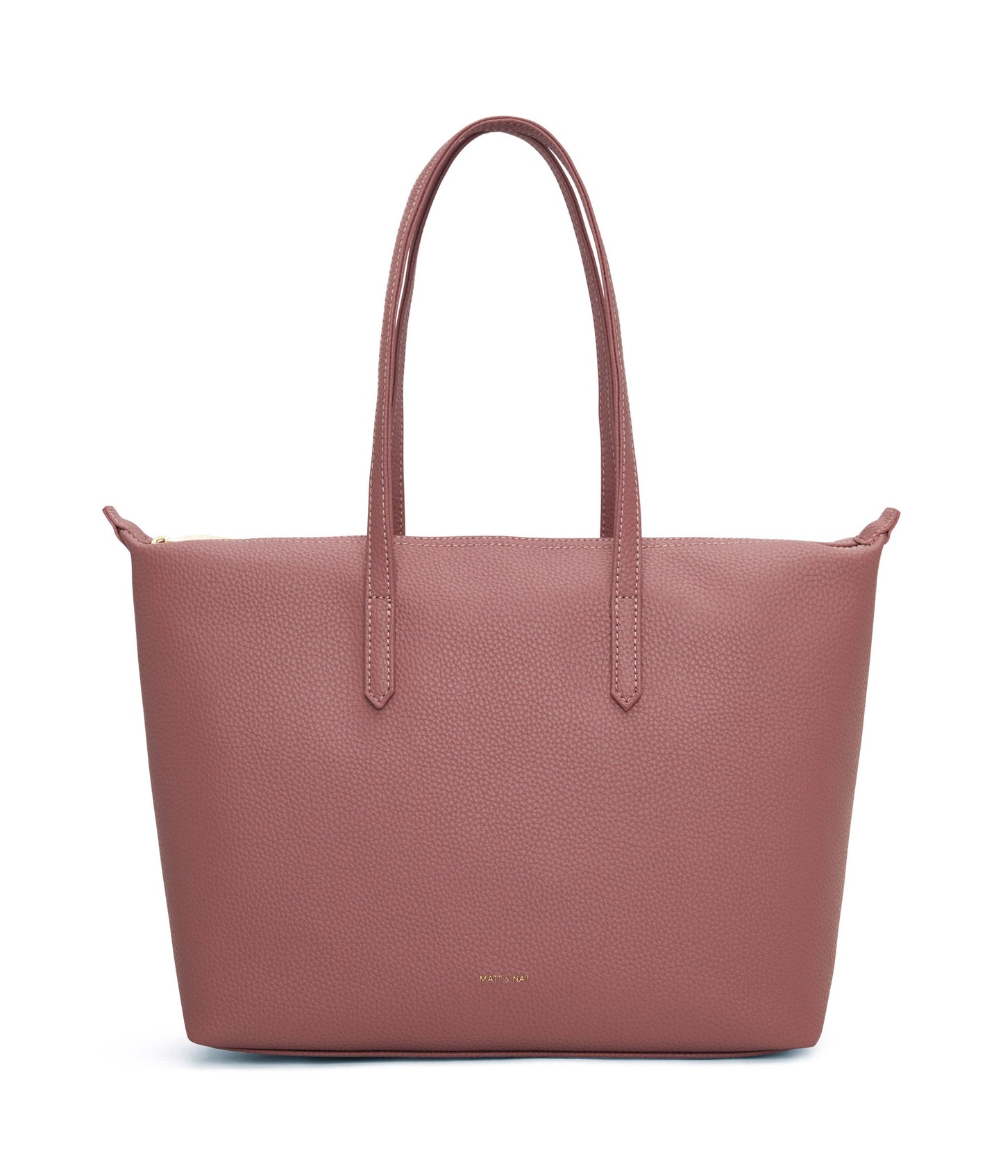 ABBI Vegan Tote Bag - Purity | Color: Pink - variant::rose