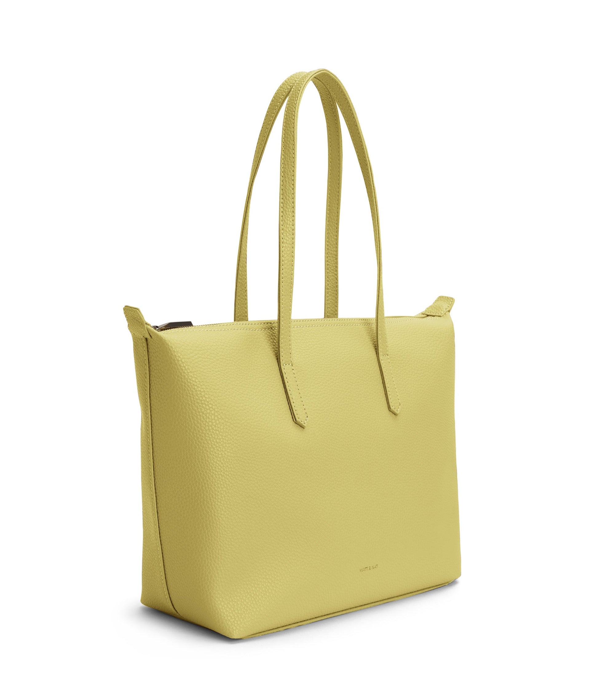 ABBI Vegan Tote Bag - Purity | Color: Green - variant::pear