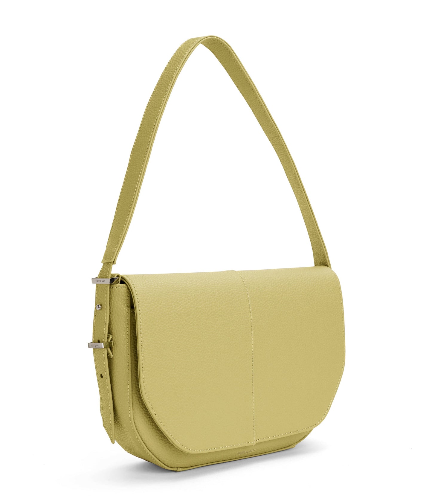 ALIK Vegan Shoulder Bag - Purity | Color: Green - variant::pear
