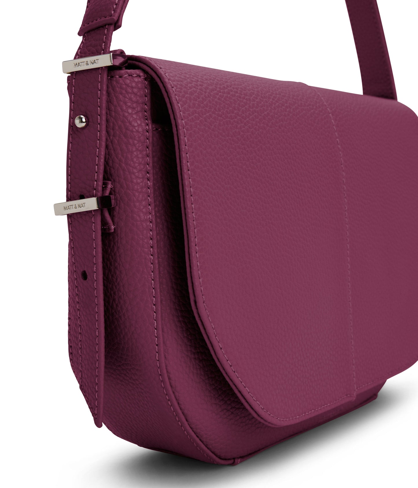 ALIK Vegan Shoulder Bag - Purity | Color: Pink - variant::tarte