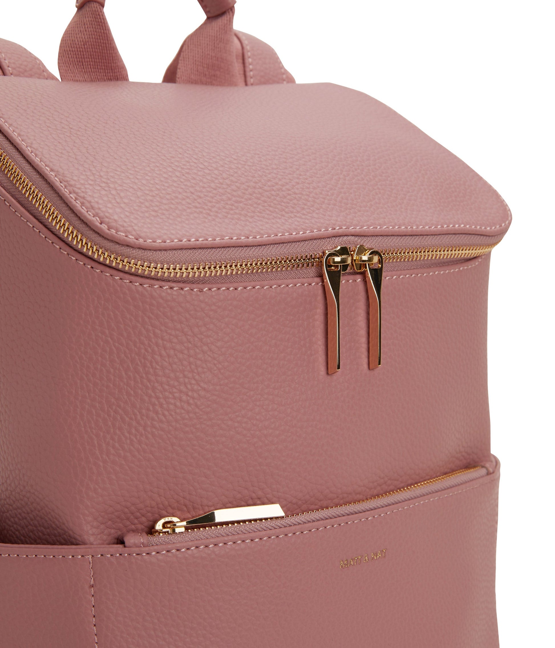 BRAVE MICRO Vegan Crossbody Bag - Purity | Color: Pink - variant::rose