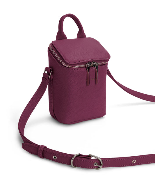 BRAVEMICRO Vegan Crossbody Bag - Purity | Color: Pink - variant::tarte
