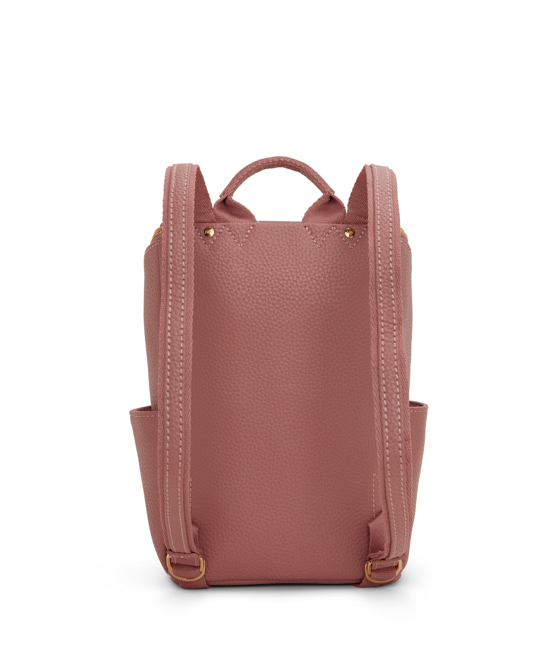 BRAVESM Small Vegan Backpack - Purity | Color: Pink - variant::rose