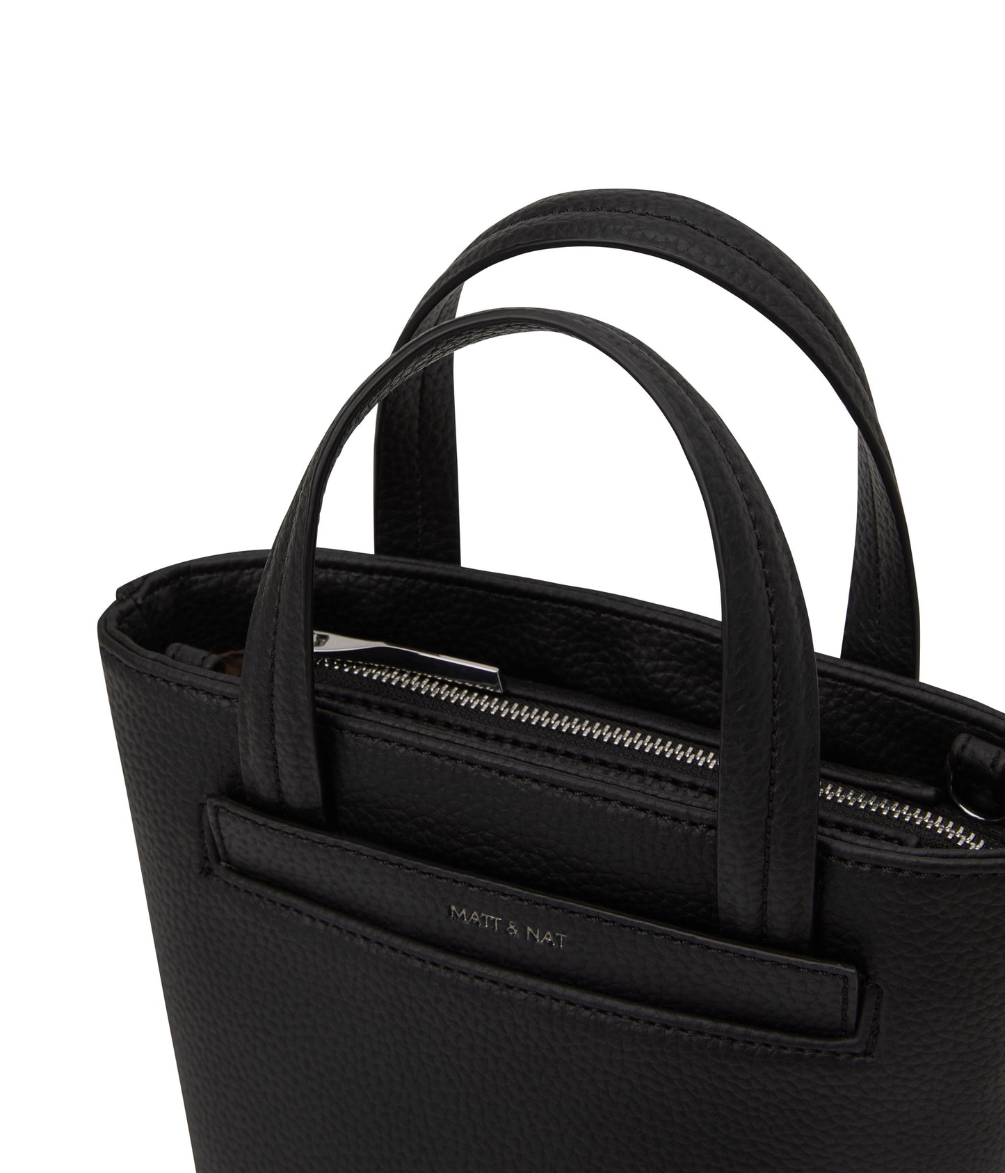 CASA Vegan Crossbody Bag - Purity | Color: Black - variant::black