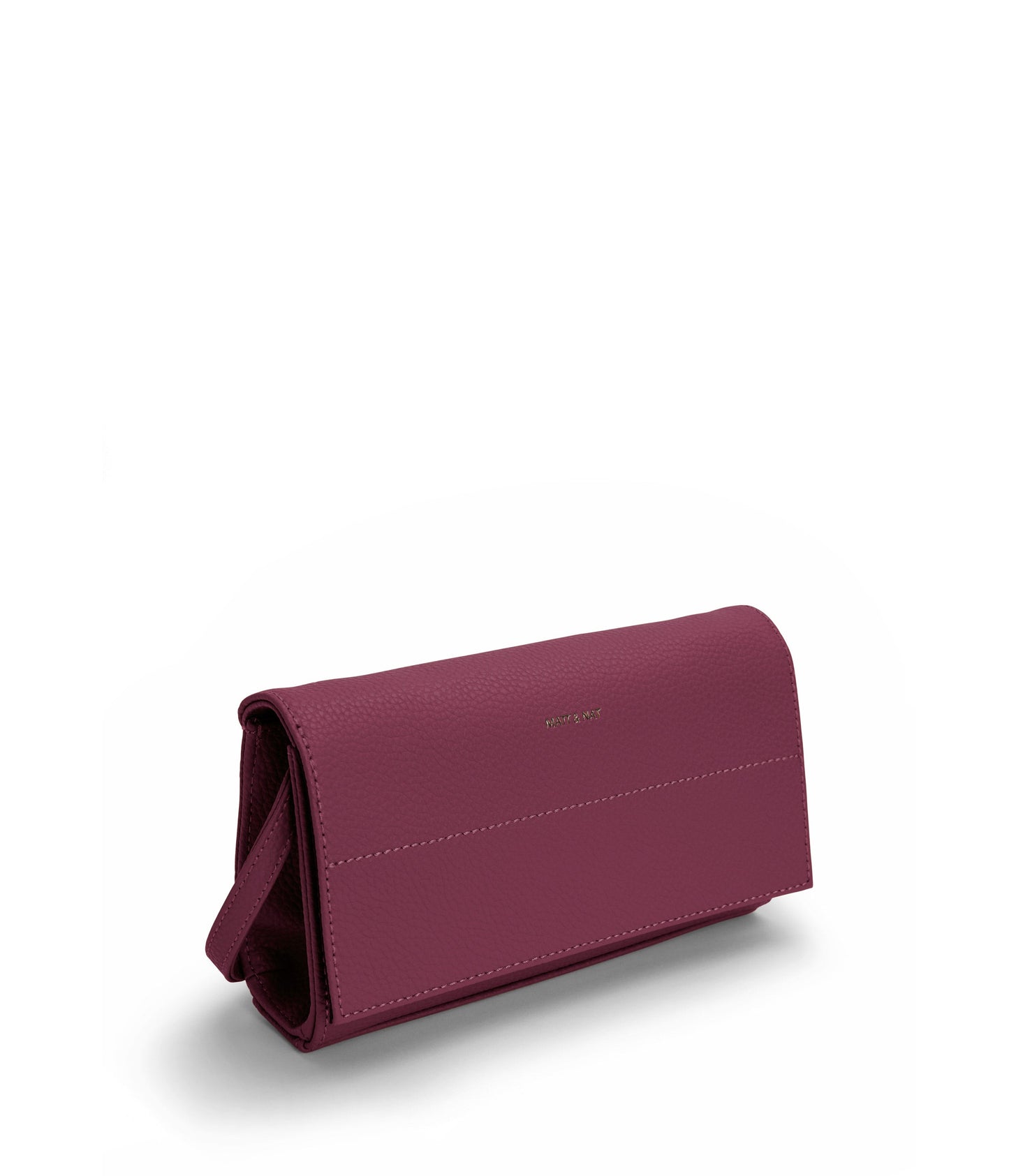 EMI Vegan Crossbody Bag - Purity | Color: Pink - variant::tarte