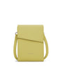 MET Vegan Crossbody Wallet - Purity | Color: Green - variant::pear
