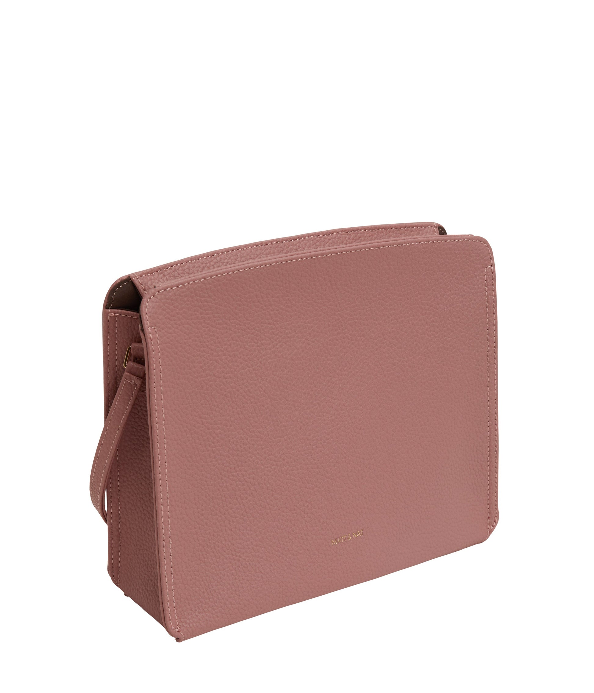 MUE Vegan Crossbody Bag - Purity | Color: Pink - variant::rose