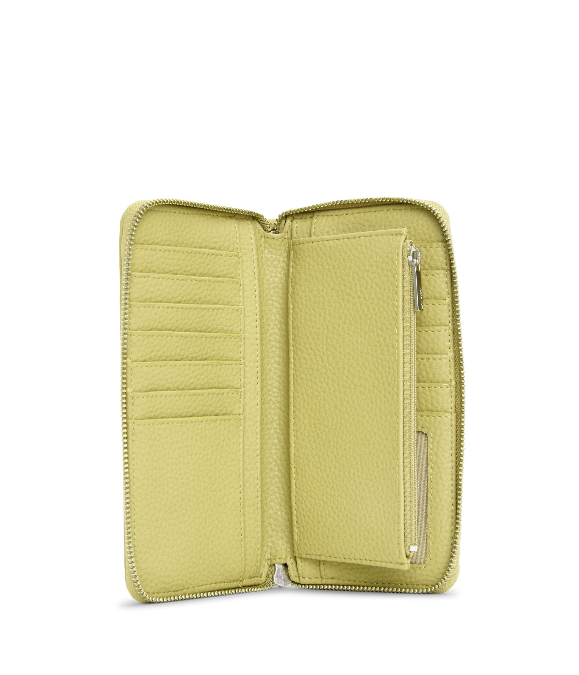 CENTRAL Vegan Wallet - Purity | Color: Green - variant::pear