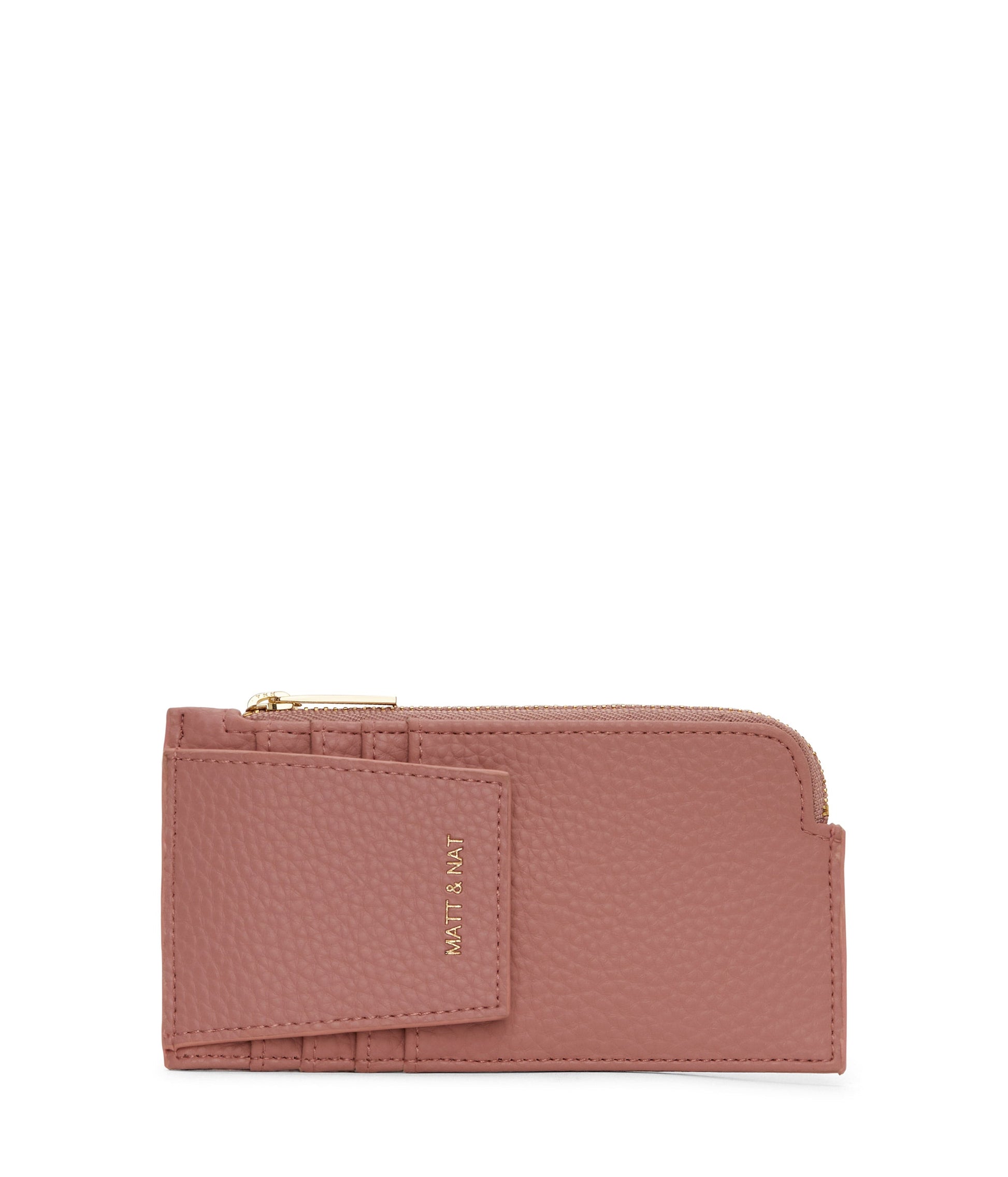 GRATZ Vegan Wallet - Purity | Color: Pink - variant::rose