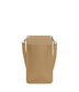 CUE Vegan Crossbody Phone Bag - Purity | Color: Beige - variant::scone