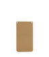 CUE Vegan Crossbody Phone Bag - Purity | Color: Beige - variant::scone