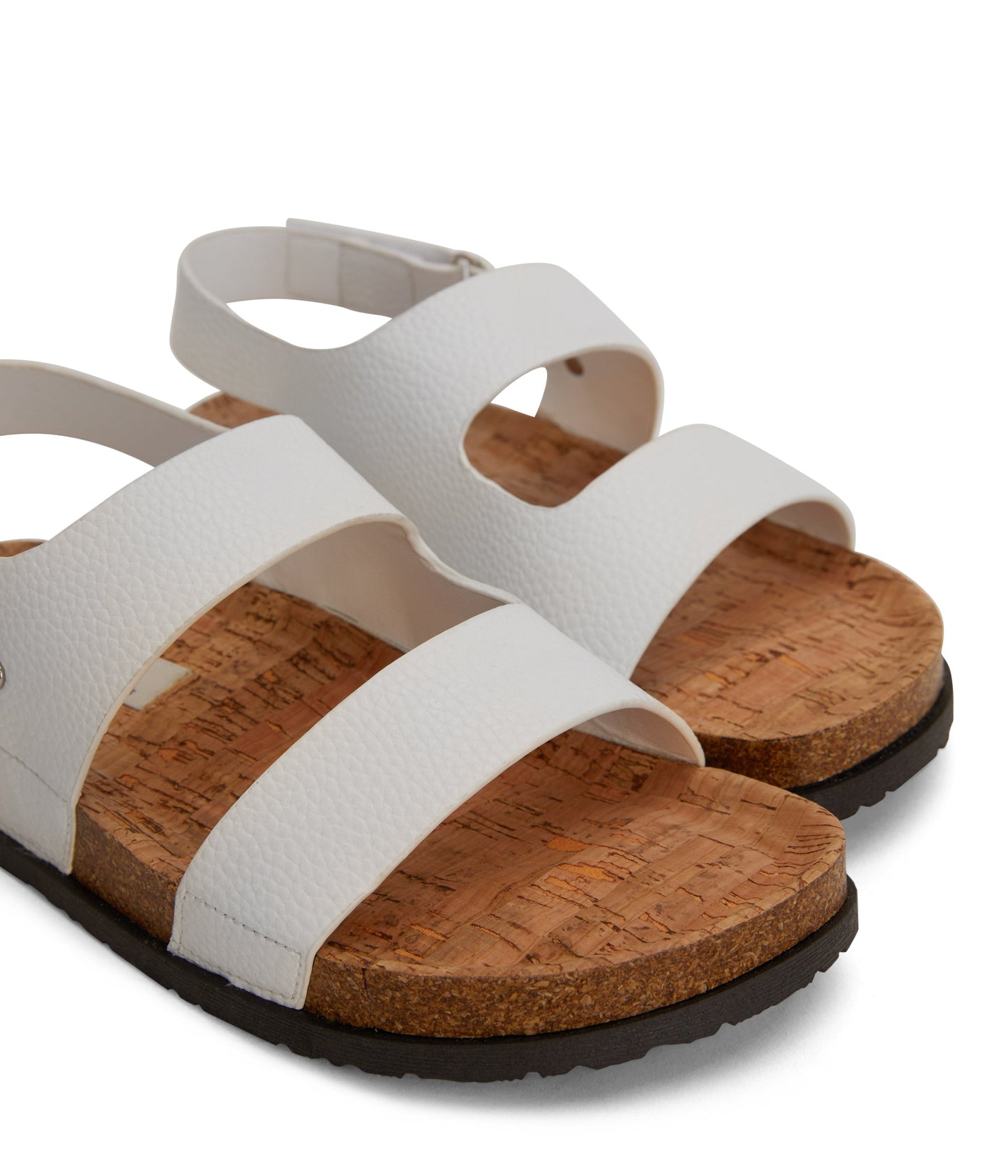 IDLY Women's Vegan Sandals | Color: White - variant::white