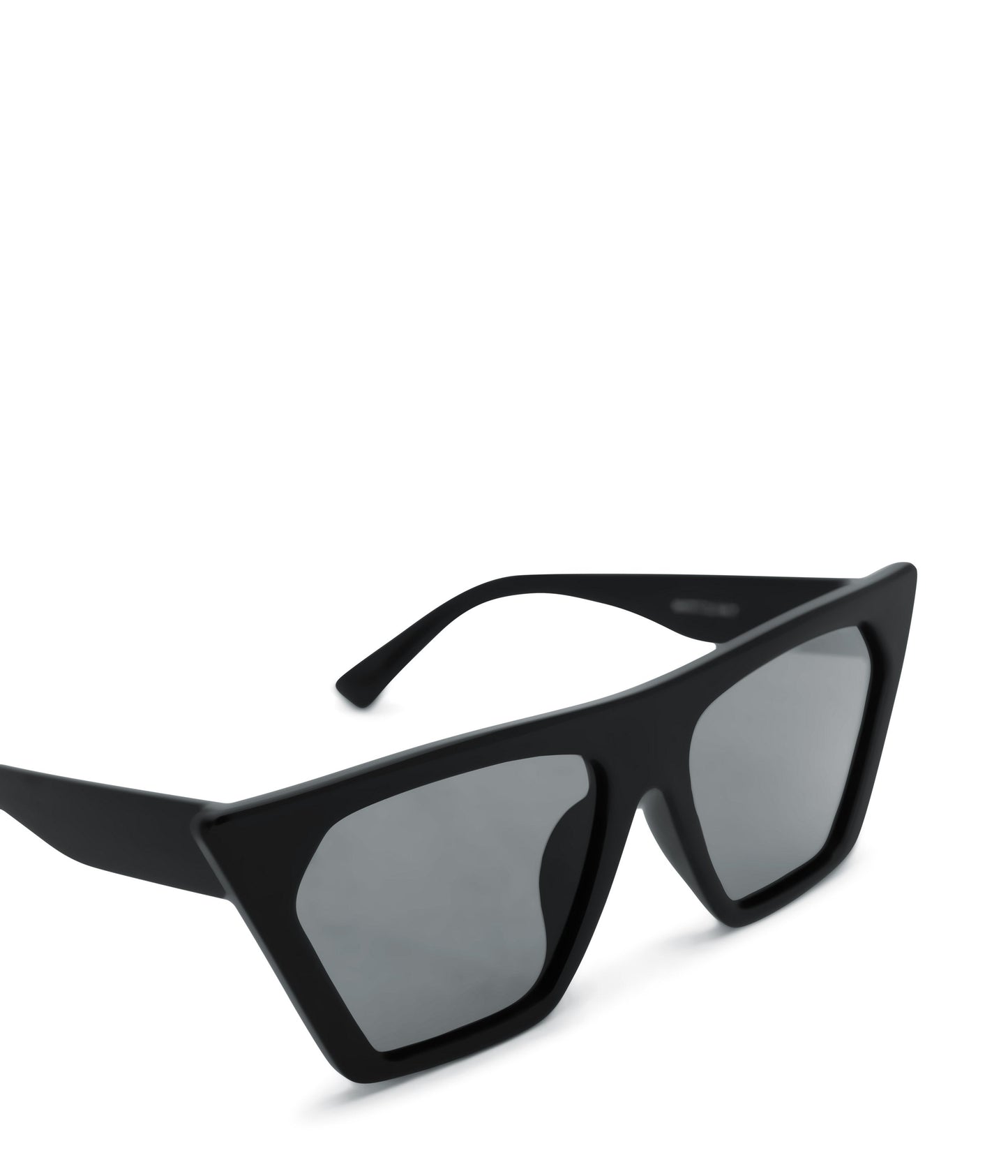MYATT Leopard Retro Square Sunglasses | Color: Black - variant::black
