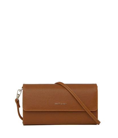 DREWMED Vegan Crossbody Bag - Vintage | Color: Brown - variant::chili