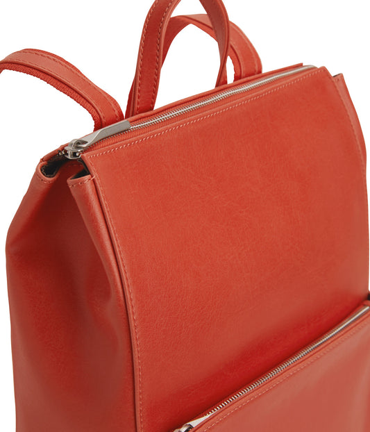 EVE Vegan Backpack - Vintage | Color: Red - variant::cardinal