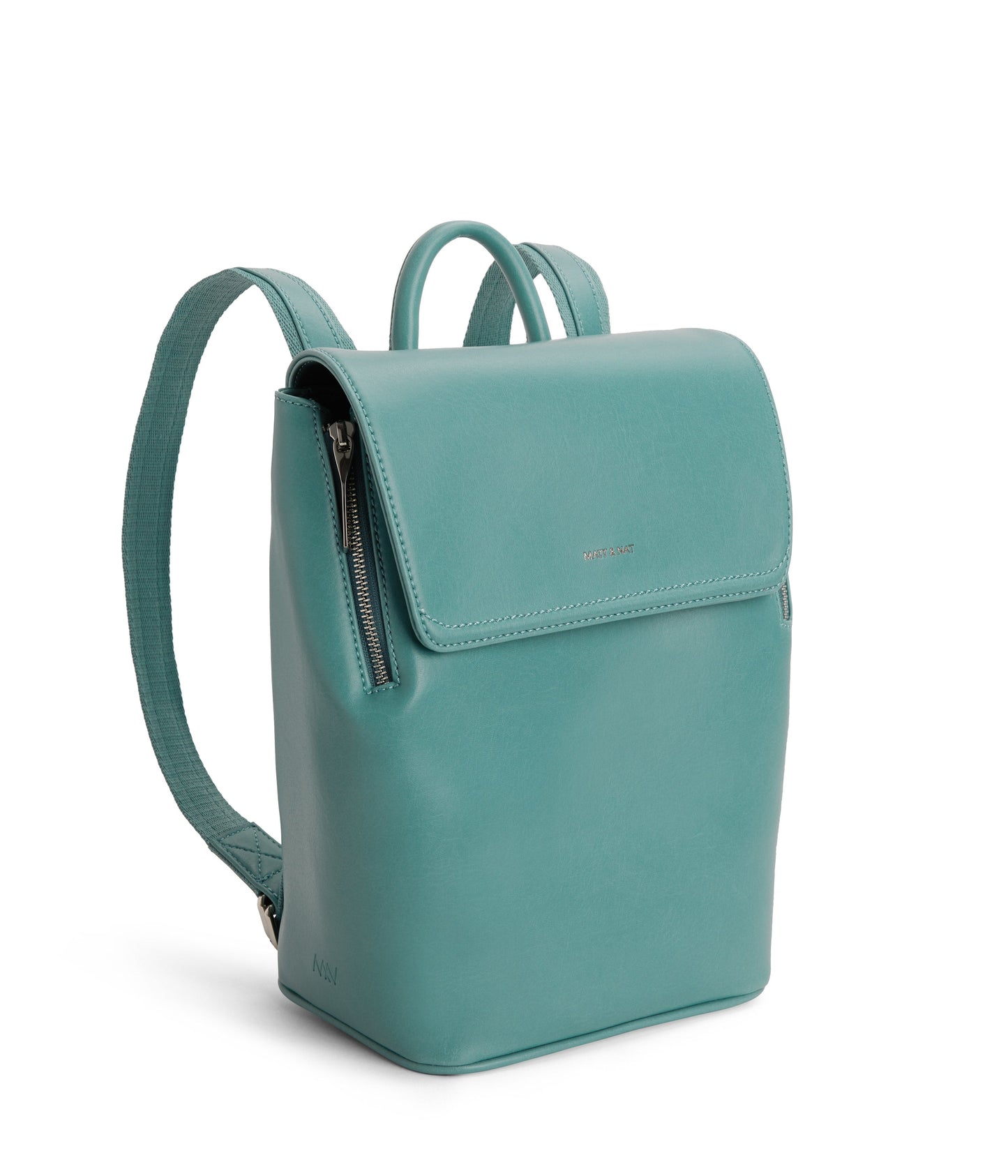FABIMINI Vegan Backpack - Vintage | Color: Blue - variant::oasis