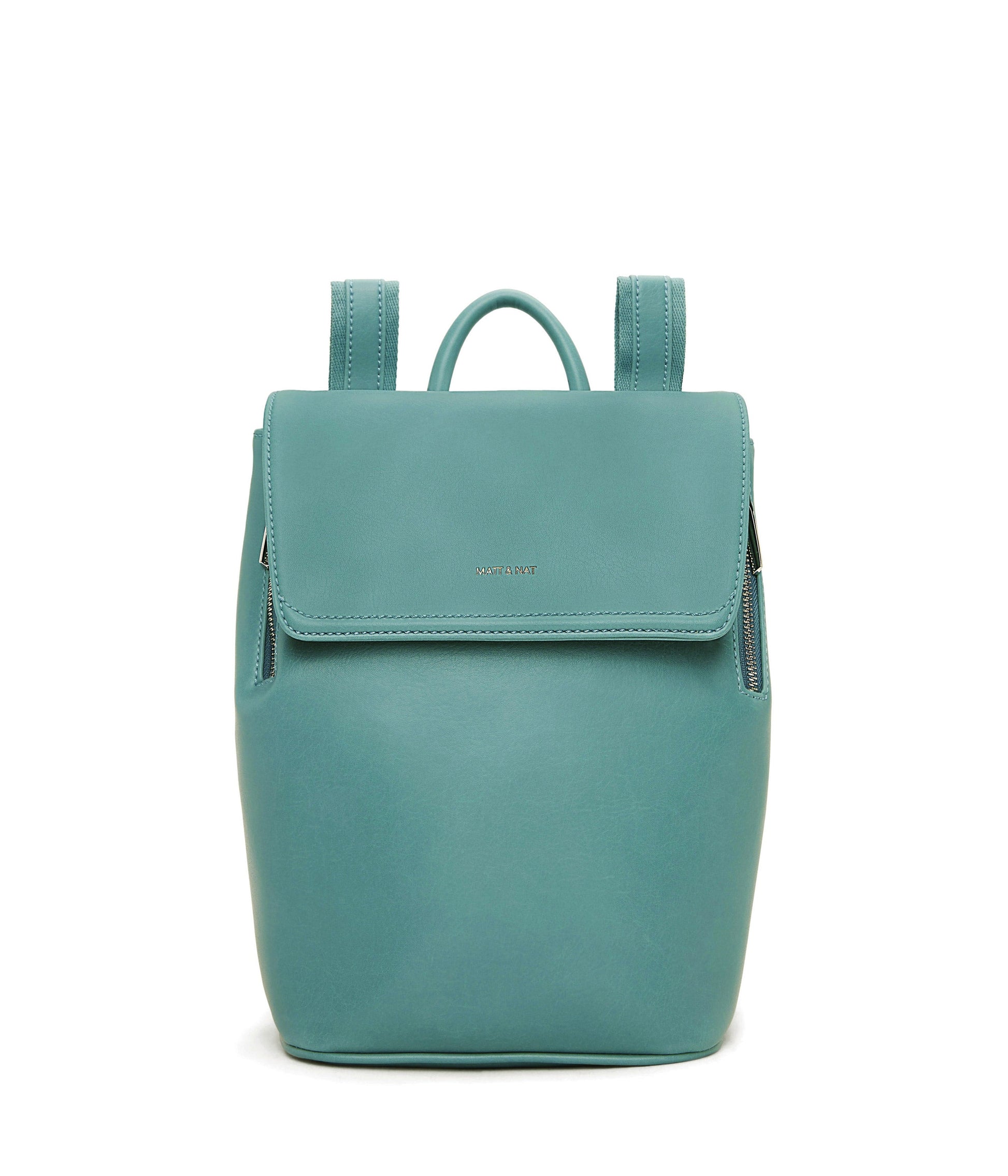 FABIMINI Vegan Backpack - Vintage | Color: Blue - variant::oasis