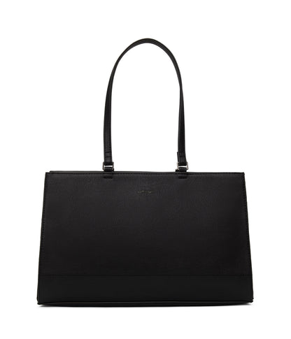 FORA Vegan Satchel - Vintage | Color: Black - variant::black